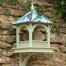Image of Large Olive Green Bempton Bird Table