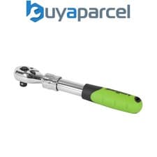 Image of Sealey S01283 Siegen Extendable Ratchet Wrench 3/8"Sq Drive