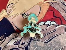 Image of Vocaloid Hatsune Miku Anime Enamel Pin