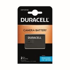 Image of Duracell Camcorder Battery 3.7V 3560mAh Panasonic VW-VBT380 Panasonic HC-V210