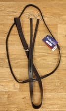 Image of COLLEGIATE RUNNING MARTINGALE 'IV', Size FULL, Brown, NEW with Tag