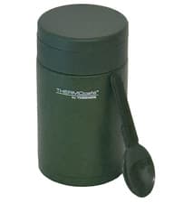 Image of Thermocafe By Thermos Insulated Food/Soup Flask 400ml Stainless Steel Matt Green