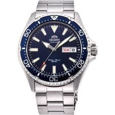 Image of Orient Kamasu Mako lll Mechanical Sports Blue Dial Men's Watch RA-AA0002L39B