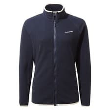 Image of Craghoppers Women's Zoella Full Zip Fleece Navy RRP £70