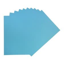 Image of Pack of 50 Coloured Card 160gsm Sheets
