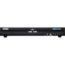 Image of Aten Cs1182dp Kvm Secure Switch 2-Port Displayport USB Audio Black