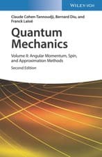 Image of Quantum Mechanics, Volume 2: Angular Momentum by Claude Cohen-Tannoudji HARDBACK