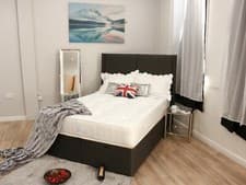 Image of NEW OTTOMAN STORAGE BED CAMBRIDGE. ALL COLOURS AND SIZES. HIGH QUALITY