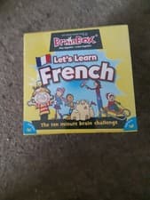 Image of BrainBox Let's Learn French - Brand New & Sealed