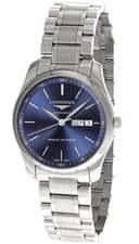 Image of Longines Master Collection Automatic 40mm Blue Dial SS Men's Watch L2.910.4.92.6