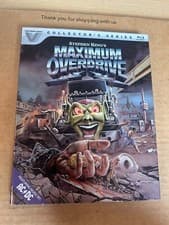 Image of Maximum Overdrive Reg A Blu Ray NEW/SEALED + Slip Stephen King Emilio Estevez