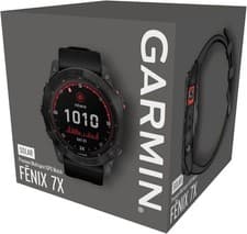 Image of Garmin fēnix 7X SOLAR (51 mm), Large Multisport GPS Smartwatch, Solar Charging,