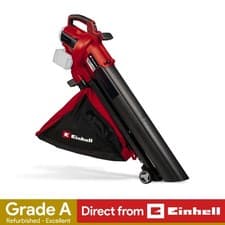 Image of Einhell Cordless Leaf Blower Vacuum Shredder 36V BODY ONLY - Refurb GRADE A