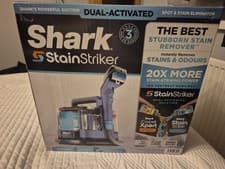 Image of Shark StainStriker Pet Carpet Cleaner Dual-Activated Spot Stain Remover