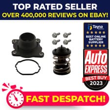 Image of Coolant Thermostat 44685 Febi 11517805191 11517805192 11517805192S1 Quality New