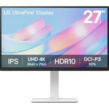 Image of LG Tech Data UltraFine™ 4K Ultra HD 27 Inches Monitor White