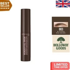 Image of Dark 24HR Waterproof Brow Gel with Fibers - Volumizing for All Skin Types, 4.5ml