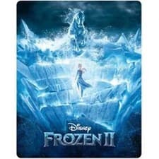 Image of DISNEY'S FROZEN II (2) - UK EXCLUSIVE 4K UHD + 2D BLU RAY STEELBOOK - NEW SEALED