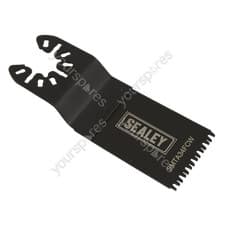 Image of Sealey Multi-Tool Fast Cutting Blade for Wood 34mm