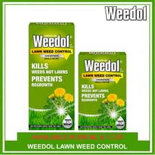 Image of Weedol Fast Acting Lawn Weedkiller Concentrate Weeds Patio 500ml - 1L