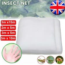 Image of 5~15M Garden Protect Netting For Vegetable Crop Plant Fine Mesh Bird Insect Net