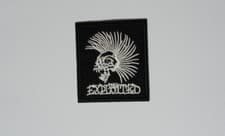 Image of The Exploited Iron-On/Sew-On Embroidered Clothing Patch