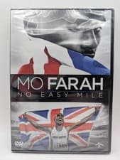 Image of MO FARAH NO EASY MILE DVD NEW SEALED FAST FREE P&P