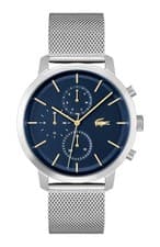 Image of LACOSTE REPLAY MENS QUARTZ STAINLESS STEEL WATCH - 2011256