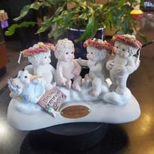 Image of DREAMSICLES "A CHILD IS BORN" SIGNED LIMITED EDITION #8028 OF 10,000 FIGURINE