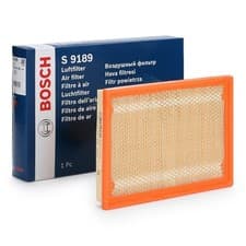 Image of Genuine Bosch Air Filter Insert for Jeep Cherokee III Commander S9189 1987429189