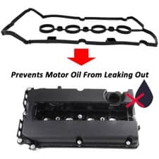 Image of Valve Rocker Cover Gasket For Vauxhall Astra H J Corsa Zafira 1.8L 1.6L Engine