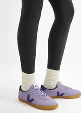 Image of Veja Volley Suede Sneaker in Lavende/Purple sz 39EU/8US New in Box