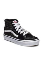 Image of Vans  UnisexAdult Kids Sk8Hi Shoes | Black/True White | Authentic New