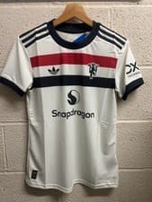 Image of WOMEN'S MUFC MANCHESTER UNITED THIRD SHIRT 24/25 XS/S/M/L CLEARANCE