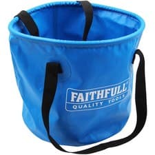Image of Faithfull Collapsible Bucket 12 litre