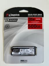 Image of Kingston 500GB A2000 M2 NVMe PCI Express (SA2000M8/500G) Solid State Drive