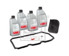 Image of Febi 171767 Automatic Transmission Oil Change Parts kit Fits Mercedes-Benz