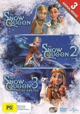 Image of Snow Queen 1 2 3 / Snow King / Fire and Ice DVD : NEW