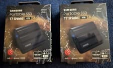 Image of SAMSUNG T7 Shield 4TB USB 3.2 External Portable SSD **NEW AND SEALED**