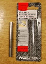 Image of SDS Plus 100mm Magnetic Bit Holder 1/4" - Made in Germany