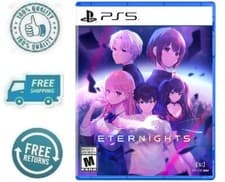 Image of New Eternights PS5 Playstation 5 Edition Action RPG Role Playing Video Game