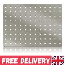 Image of Rectangle Drain Cover/Guard/Swirl Cover 11" x 8" 280mm x 200mm - 108 Holes - ...