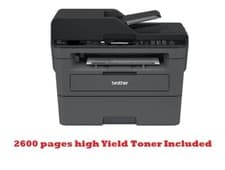 Image of Brother DCP-L2540DW Multifunction Mono Laser Printer with Wi-Fi & Duplex Inc VAT