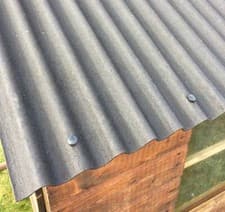 Image of Watershed Roofing Kit - Sheds, Cabins, Workshops - Apex or Pent - 10x14ft