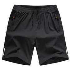 Image of Men’s Quick Dry Ice Silk Sports Shorts Breathable Gym Fitness Running Beach Gift