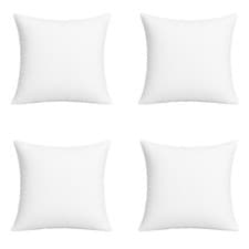 Image of Duck Feather Filled Cushion Inner Pads Insert Fillers Scatters Small-Large Sizes