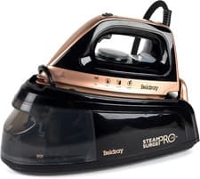 Image of Beldray Steam Station Iron – Steam Generator Iron, Detachable 1.2L Water Tank, S