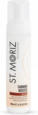 Image of St Moriz Professional Instant Tanning Mousse in Medium | Fast Drying Vegan Fake
