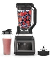 Image of Ninja 2-in-1 Blender-3 Auto-iq-Programs-Blend,Max,Crush-2.1L Jug & 700ml-BN750UK