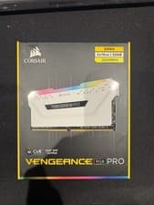 Image of CORSAIR VENGEANCE RGB PRO SL 32GB WHITE DDR4 3200 (2x16GB) C16 BRAND NEW